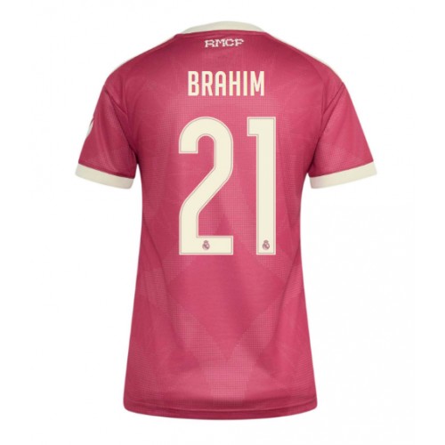 Real Madrid Brahim Diaz #21 Replika Tredje Tröja Damer 2026-27 Kortärmad